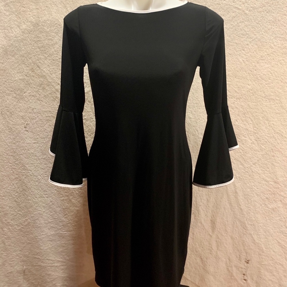 Annaleee+Hope black Bodycon dress